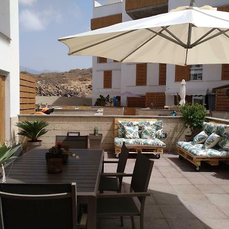 Nuevo Y Acogedor Duplex Frente Al Mar El Médano Exterior foto