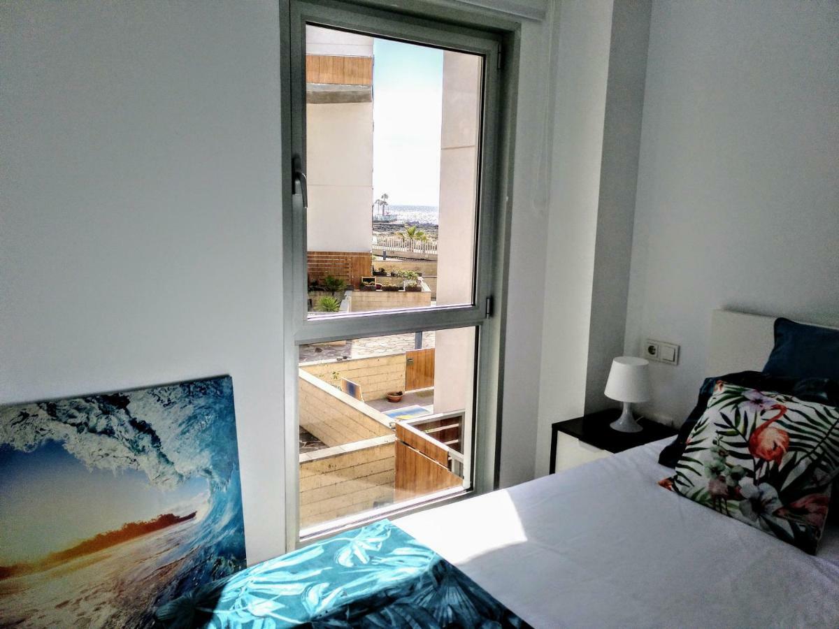 Nuevo Y Acogedor Duplex Frente Al Mar Apartamento El Médano Exterior foto