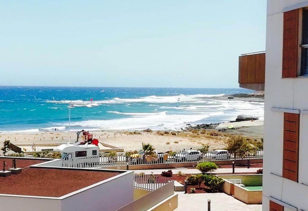 Nuevo Y Acogedor Duplex Frente Al Mar Apartamento El Médano Exterior foto